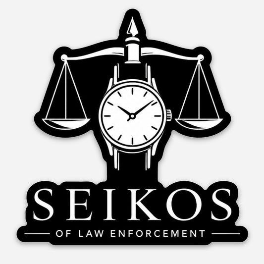 Seikos of LEO Logo Stickers